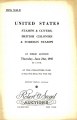 Sale 107 catalog cover