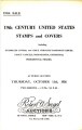 Sale 194 catalog cover