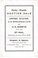 Sale 44 catalog cover