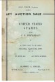 Sale 64 catalog cover