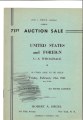 Sale 71 catalog cover