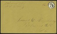 Sale Number 795, Lot Number 457, Oakway S.C., 5c Black (115X1)