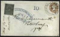 Sale Number 815, Lot Number 104, Nashville Tenn., 10c Green (61X6)