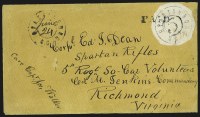 Sale Number 815, Lot Number 144, Spartanburg S.C., 5c Black (78X1)