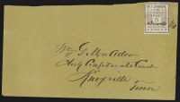Sale Number 815, Lot Number 149, Tellico Plains Tenn., 5c Red (81X1)