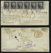 Sale Number 912, Lot Number 501, 10c Black (2)