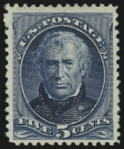 Sale Number 937, Lot Number 177, 5c Deep Blue, Special Printing (204)