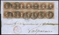 Sale Number 957, Lot Number 119, 1854, 5c Red Brown, Lithograph (7a)