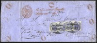 Sale Number 957, Lot Number 195, 1859, 20c Blue (6)