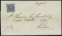 Sale Number 957, Lot Number 215, 1858, 1d Blue (3)