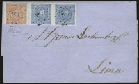 Sale Number 957, Lot Number 255, 1858, Medio Peso Rose Red Error (5)