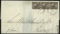Sale Number 957, Lot Number 72, 1858, 4r (" Cuato rs" ) Brown (6)
