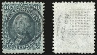 Sale Number 967, Lot Number 4190, 10c Green, Z. Grill (85D)