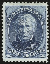 Sale Number 972, Lot Number 3180, 5c Bright Blue, Special Printing (181)