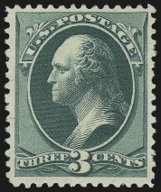 Sale Number 973, Lot Number 141, 3c Blue Green, Special Printing (194)