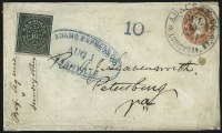 Sale Number 988, Lot Number 72, Nashville Tenn., 10c Green (61X6)