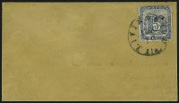 Sale Number 1022, Lot Number 1035, Livingston Ala., 5c Blue (51X1)