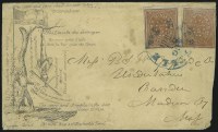 Sale Number 1022, Lot Number 1066, Nashville Tenn., 5c Brick Red (61X3)