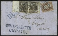 Sale Number 1022, Lot Number 1087, New Orleans La., 5c Brown on White (62X3)