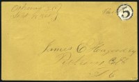 Sale Number 1022, Lot Number 1107, Oakway S.C., 5c Black (115X1)