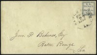 Sale Number 1035, Lot Number 12, Baton Rouge La., 2c Green (11X1)