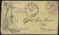 Sale Number 1063, Lot Number 2208, 10c Rose (5)