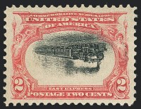 Sale Number 1138, Lot Number 1508, 2c Pan-American, Center Inverted (295a)