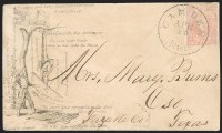 Sale Number 1186, Lot Number 709, 10c Rose (5)
