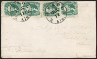 Sale Number 1186, Lot Number 855, 20c Green (13)