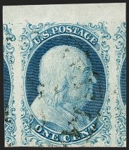 Sale Number 1209, Lot Number 1094, 1c Blue, Ty. I (5)