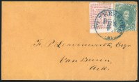 Sale Number 1225, Lot Number 128, Petersburg Va., 5c Red (65X1)