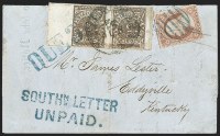Sale Number 1238, Lot Number 224, New Orleans La., 5c Brown on White (62X3)