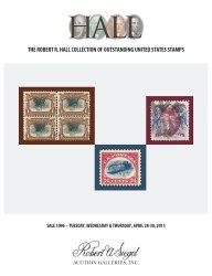 Sale No. 1096 — Siegel Auction Galleries