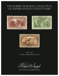 Sale No. 1108 — Siegel Auction Galleries