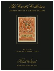Sale No. 1110 — Siegel Auction Galleries