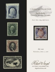 Sale No. 1122 — Siegel Auction Galleries