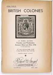 Sale No. 112 — Siegel Auction Galleries