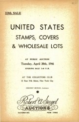 Sale No. 114 — Siegel Auction Galleries