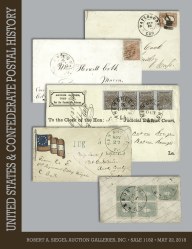 Sale No. 1182 — Siegel Auction Galleries