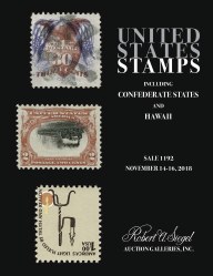 Sale No. 1192 — Siegel Auction Galleries