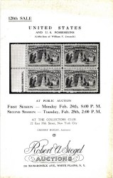 Sale No. 120 — Siegel Auction Galleries