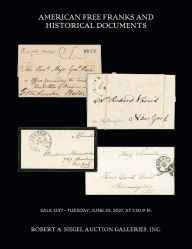 Sale No. 1237 — Siegel Auction Galleries