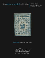 Sale No. 1244 — Siegel Auction Galleries