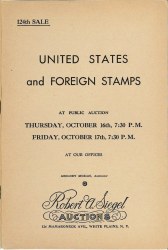 Sale No. 124 — Siegel Auction Galleries