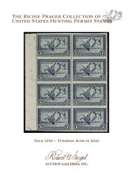 Sale No. 1258 — Siegel Auction Galleries