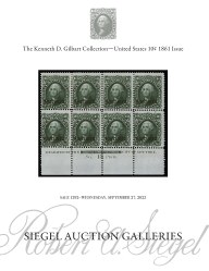 Sale No. 1292 — Siegel Auction Galleries