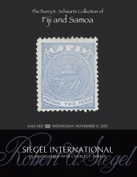Sale No. 1302 — Siegel Auction Galleries