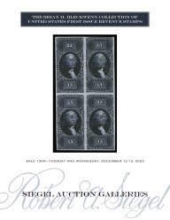 Sale No. 1304 — Siegel Auction Galleries