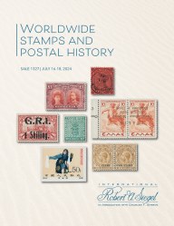 Sale No. 1327 — Siegel Auction Galleries