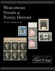 Sale No. 1365 — Siegel Auction Galleries